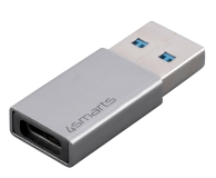 4smarts Adapter Passive USB-A 3.0 do USB-C srebrny 2szt. - 1535850 - zdjęcie 3